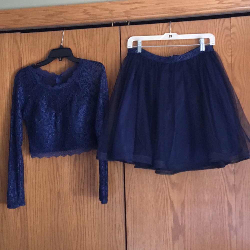 Two-piece Formal/Prom Dress